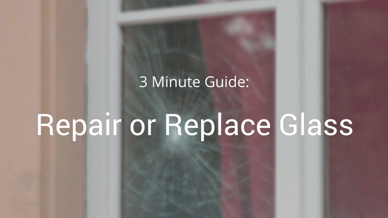 Repair or Replace Glass