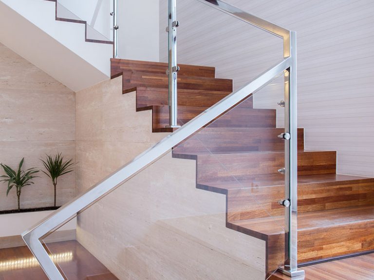 Glass Balustrading Stairs