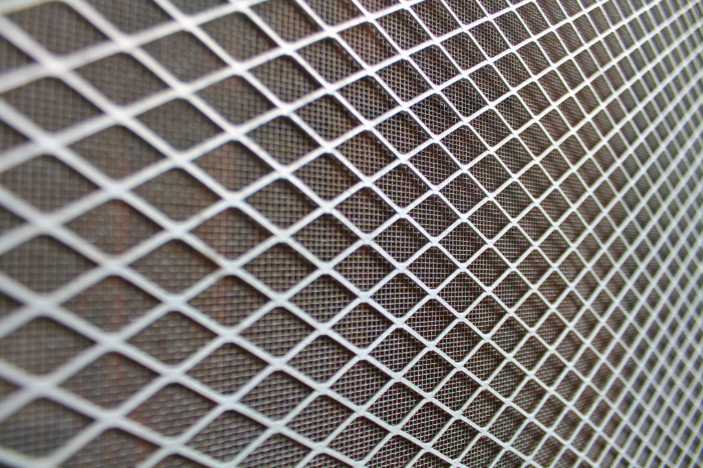 Close-up photograph of airfilter