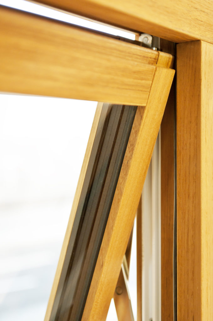 Timber window frame
