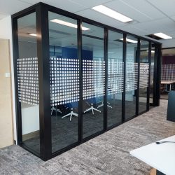New internal office partition